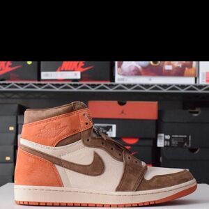 AIR JORDAN 1 HIGH DUSTED CLAY cacao FQ2941-200 WMNS size 5w - 12w